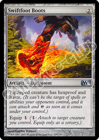 219 / 249 Swiftfoot Boots non comune (EN) -NEAR MINT-