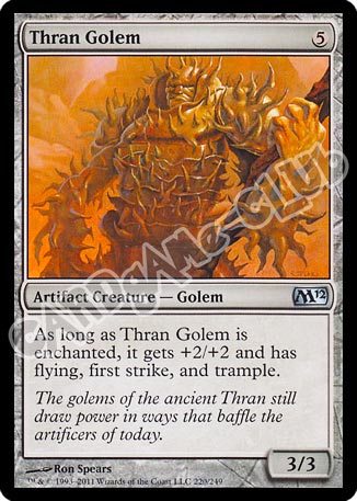 220 / 249 Thran Golem non comune (EN) -NEAR MINT-