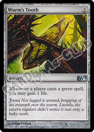 223 / 249 Wurm's Tooth non comune (EN) -NEAR MINT-