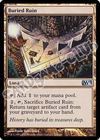 224 / 249 Buried Ruin non comune (EN) -NEAR MINT-