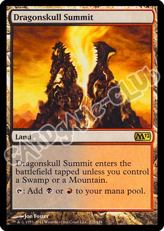 225 / 249 Dragonskull Summit rara (EN) -NEAR MINT-