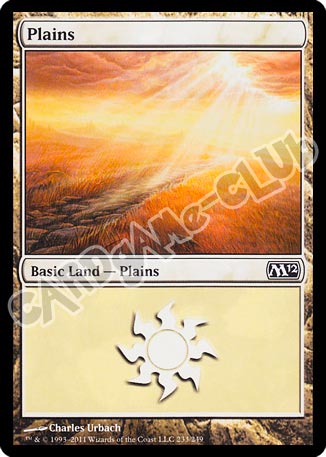 233 / 249 Plains comune (EN) -NEAR MINT-