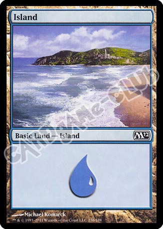 236 / 249 Island comune (EN) -NEAR MINT-