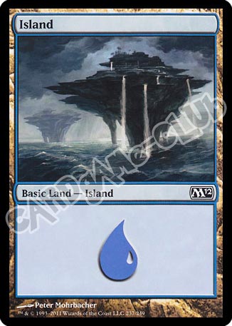 237 / 249 Island comune (EN) -NEAR MINT-