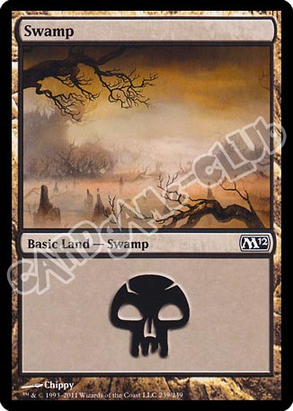 239 / 249 Swamp comune (EN) -NEAR MINT-