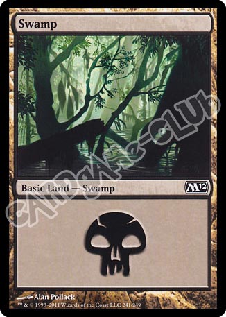 241 / 249 Swamp comune (EN) -NEAR MINT-