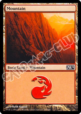 244 / 249 Mountain comune (EN) -NEAR MINT-