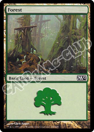 246 / 249 Forest comune (EN) -NEAR MINT-