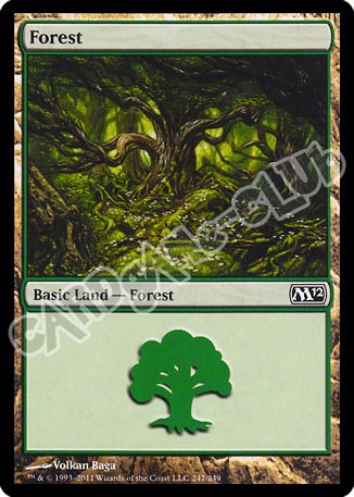 247 / 249 Forest comune (EN) -NEAR MINT-