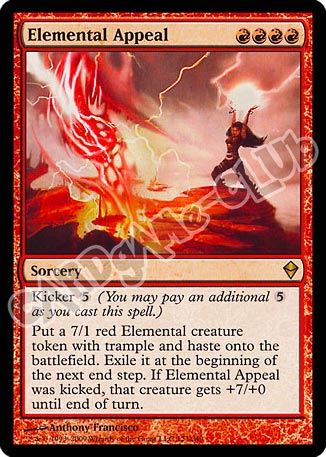 123 / 249 Elemental Appeal rara (EN) -NEAR MINT-