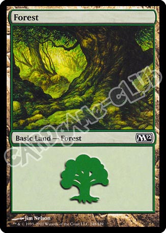 248 / 249 Forest comune (EN) -NEAR MINT-