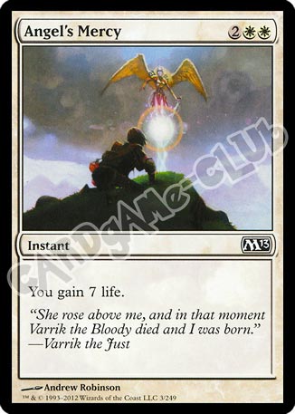 003 / 249 Angel's Mercy comune (EN) -NEAR MINT-