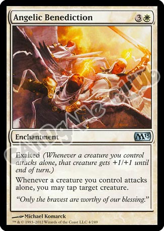 004 / 249 Angelic Benediction non comune (EN) -NEAR MINT-