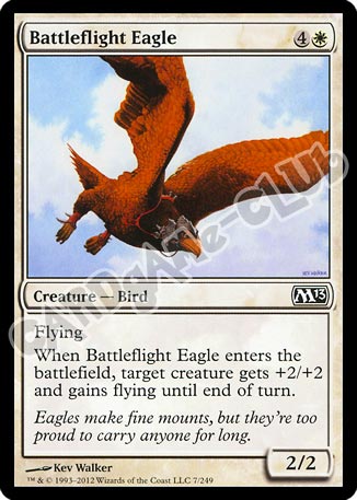 007 / 249 Battleflight Eagle comune (EN) -NEAR MINT-