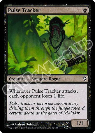 062 / 145 Pulse Tracker comune (EN) -NEAR MINT-