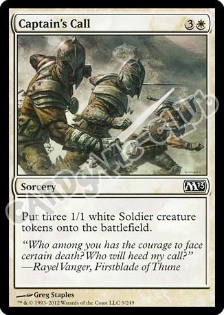 009 / 249 Captain's Call comune (EN) -NEAR MINT-