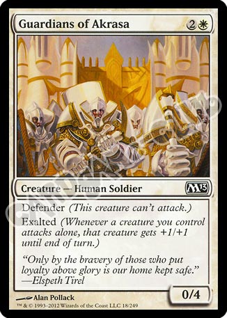 018 / 249 Guardians of Akrasa comune (EN) -NEAR MINT-