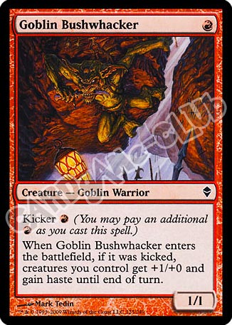 125 / 249 Goblin Bushwhacker comune (EN) -NEAR MINT-