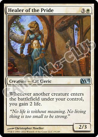 019 / 249 Healer of the Pride non comune (EN) -NEAR MINT-