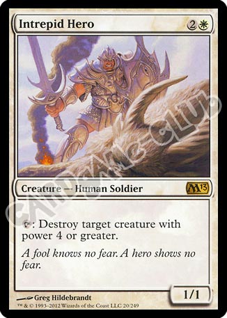 020 / 249 Intrepid Hero rara (EN) -NEAR MINT-