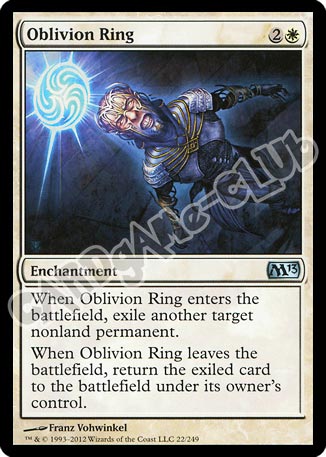 022 / 249 Oblivion Ring non comune (EN) -NEAR MINT-