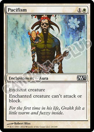 024 / 249 Pacifism comune (EN) -NEAR MINT-