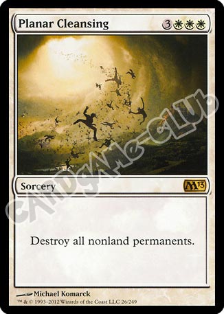 026 / 249 Planar Cleansing rara (EN) -NEAR MINT-