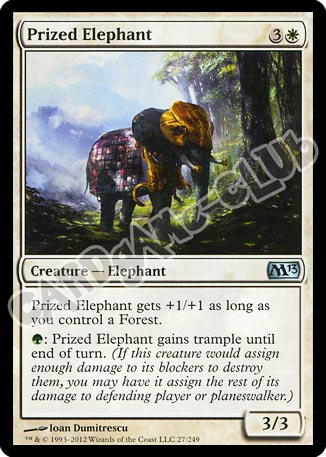 027 / 249 Prized Elephant non comune (EN) -NEAR MINT-