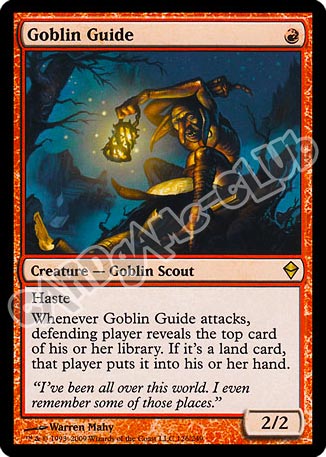 126 / 249 Goblin Guide rara (EN) -NEAR MINT-