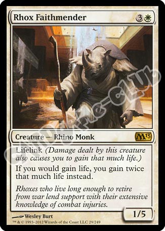 029 / 249 Rhox Faithmender rara (EN) -NEAR MINT-