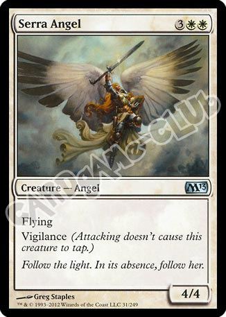 031 / 249 Serra Angel non comune (EN) -NEAR MINT-