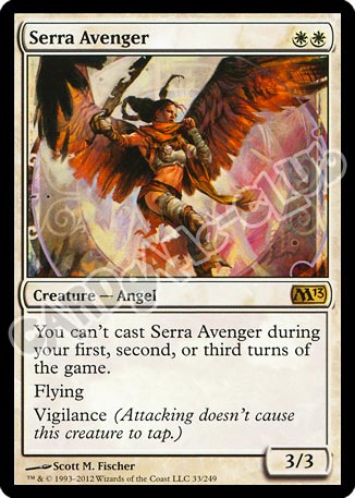 033 / 249 Serra Avenger rara (EN) -NEAR MINT-