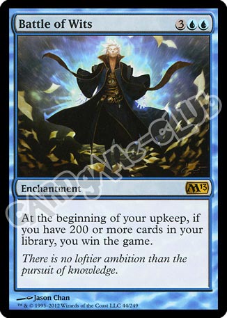 044 / 249 Battle of Wits rara (EN) -NEAR MINT-