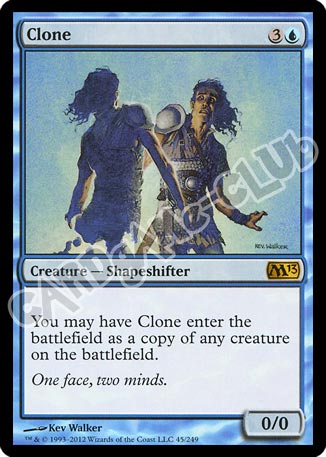 045 / 249 Clone rara (EN) -NEAR MINT-