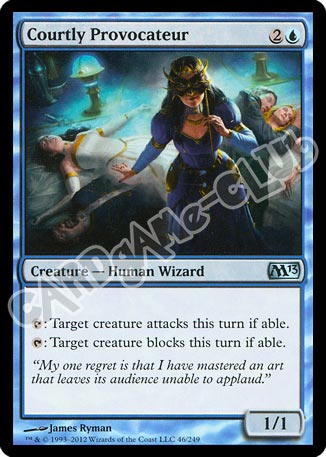 046 / 249 Courtly Provocateur non comune (EN) -NEAR MINT-