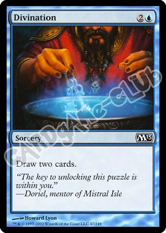 047 / 249 Divination comune (EN) -NEAR MINT-