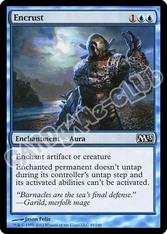 049 / 249 Encrust comune (EN) -NEAR MINT-