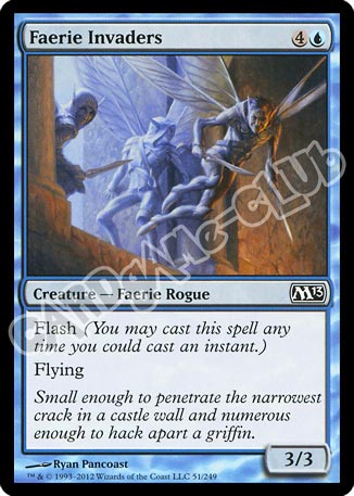 051 / 249 Faerie Invaders comune (EN) -NEAR MINT-