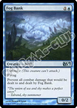 052 / 249 Fog Bank non comune (EN) -NEAR MINT-