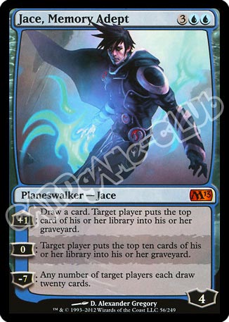 056 / 249 Jace, Memory Adept rara mitica (EN) -NEAR MINT-