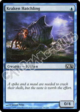 058 / 249 Kraken Hatchling comune (EN) -NEAR MINT-