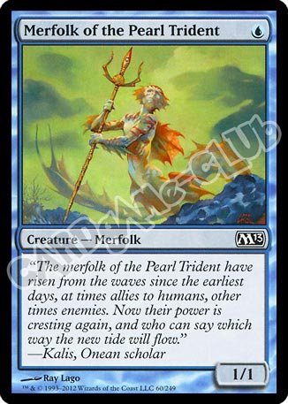 060 / 249 Merfolk of the Pearl Trident comune (EN) -NEAR MINT-