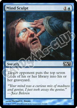 061 / 249 Mind Sculpt comune (EN) -NEAR MINT-