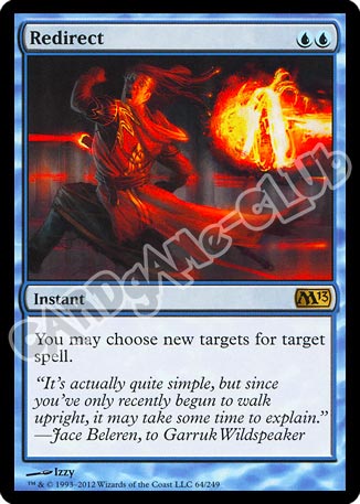 064 / 249 Redirect rara (EN) -NEAR MINT-