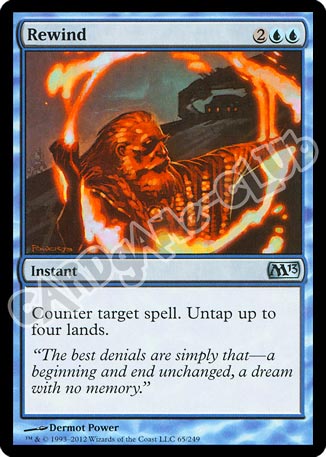 065 / 249 Rewind non comune (EN) -NEAR MINT-