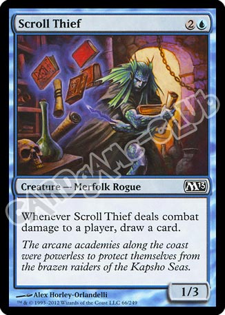 066 / 249 Scroll Thief comune (EN) -NEAR MINT-