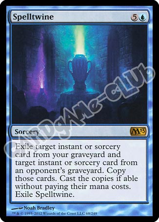 068 / 249 Spelltwine rara (EN) -NEAR MINT-