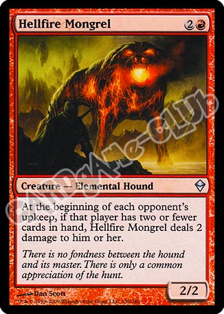 130 / 249 Hellfire Mongrel non comune (EN) -NEAR MINT-