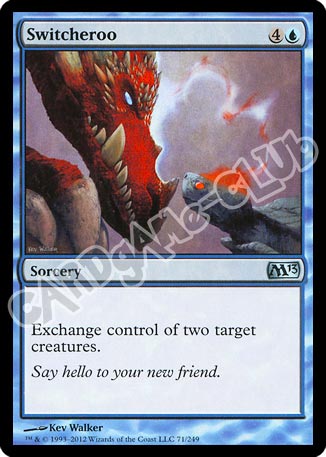 071 / 249 Switcheroo non comune (EN) -NEAR MINT-