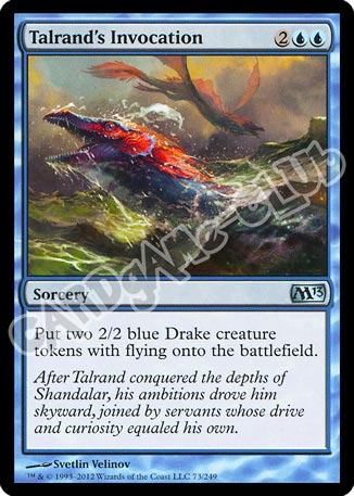 073 / 249 Talrand's Invocation non comune (EN) -NEAR MINT-